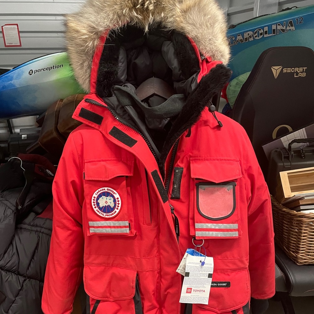 Canada Goose snow mantra parka